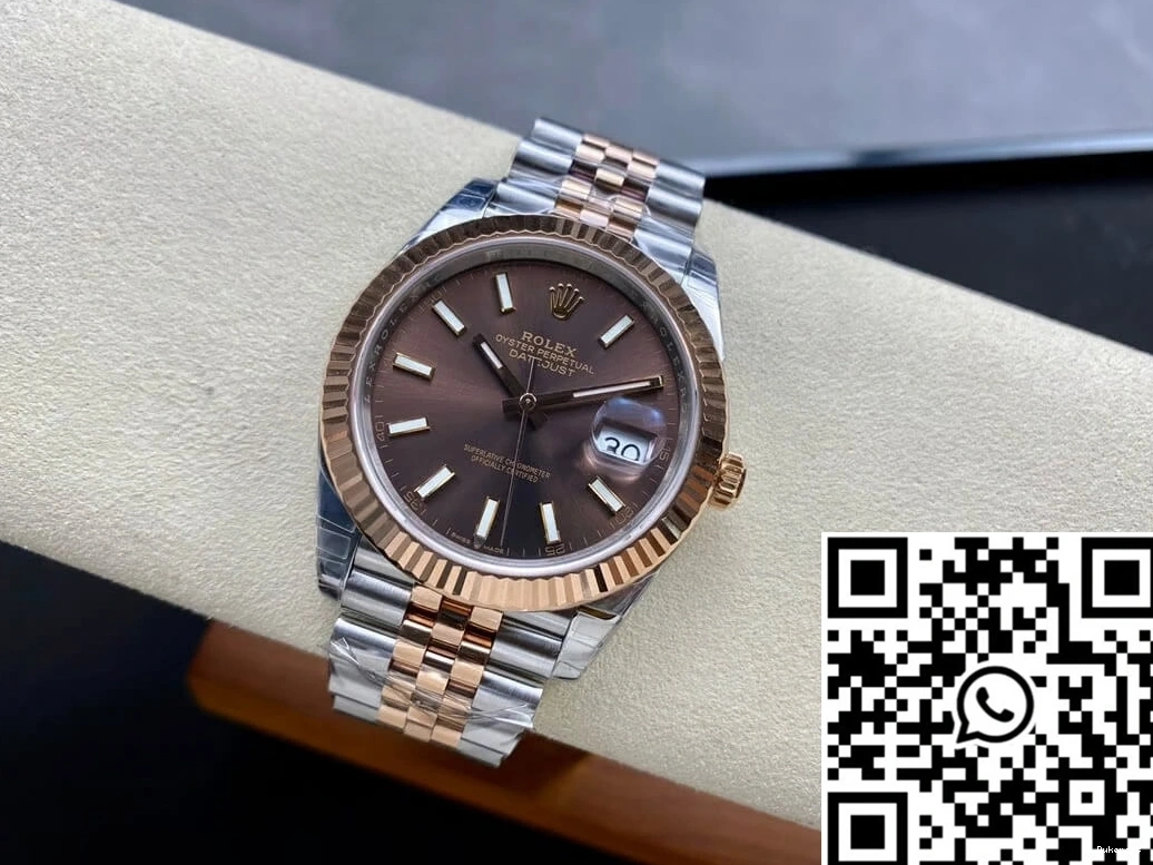 Datejust Rose Factory Gold Rolex M126331-0002 VS 0216